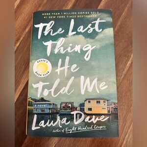 The Last Thing He Told Me book by Laura Dave
